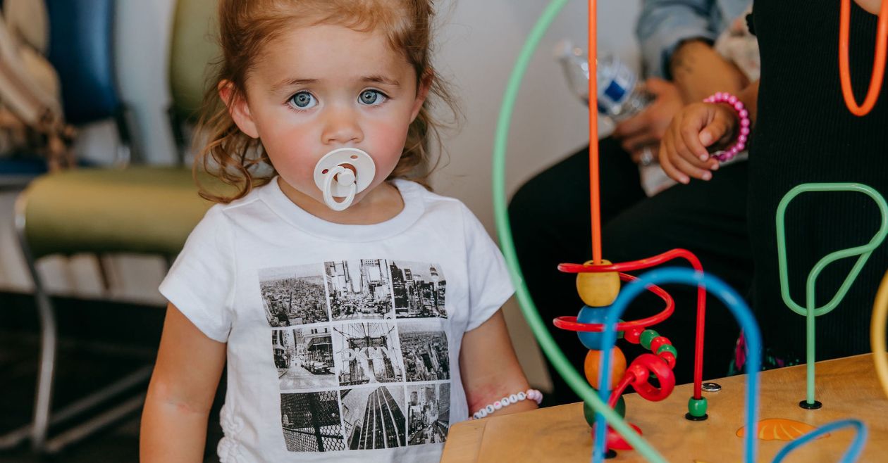 2 year old patient who need frenectomy